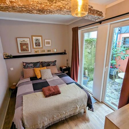 Artist Home - City Center - Bathtub - Terrasse - Full Appartment Rouen Buitenkant foto