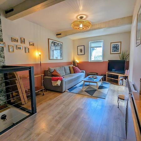 Artist Home - City Center - Bathtub - Terrasse - Full Appartment Rouen Buitenkant foto