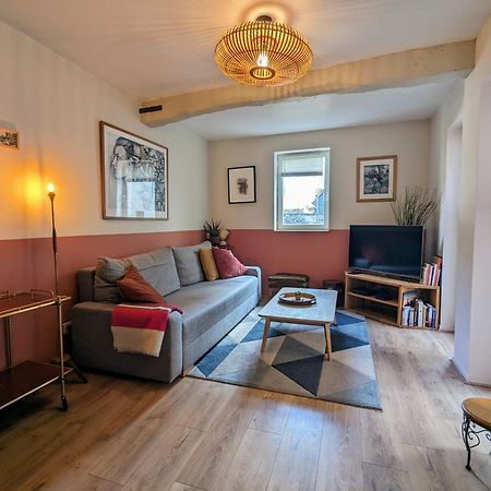 Artist Home - City Center - Bathtub - Terrasse - Full Appartment Rouen Buitenkant foto