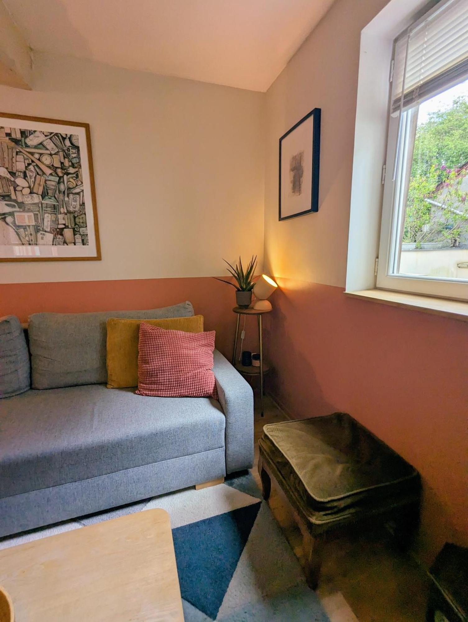 Artist Home - City Center - Bathtub - Terrasse - Full Appartment Rouen Buitenkant foto