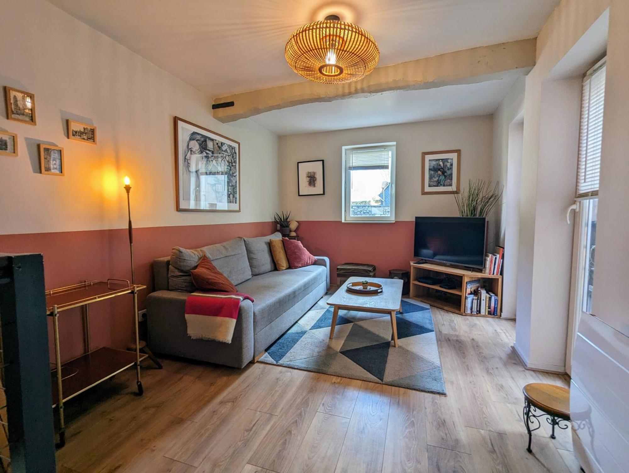 Artist Home - City Center - Bathtub - Terrasse - Full Appartment Rouen Buitenkant foto