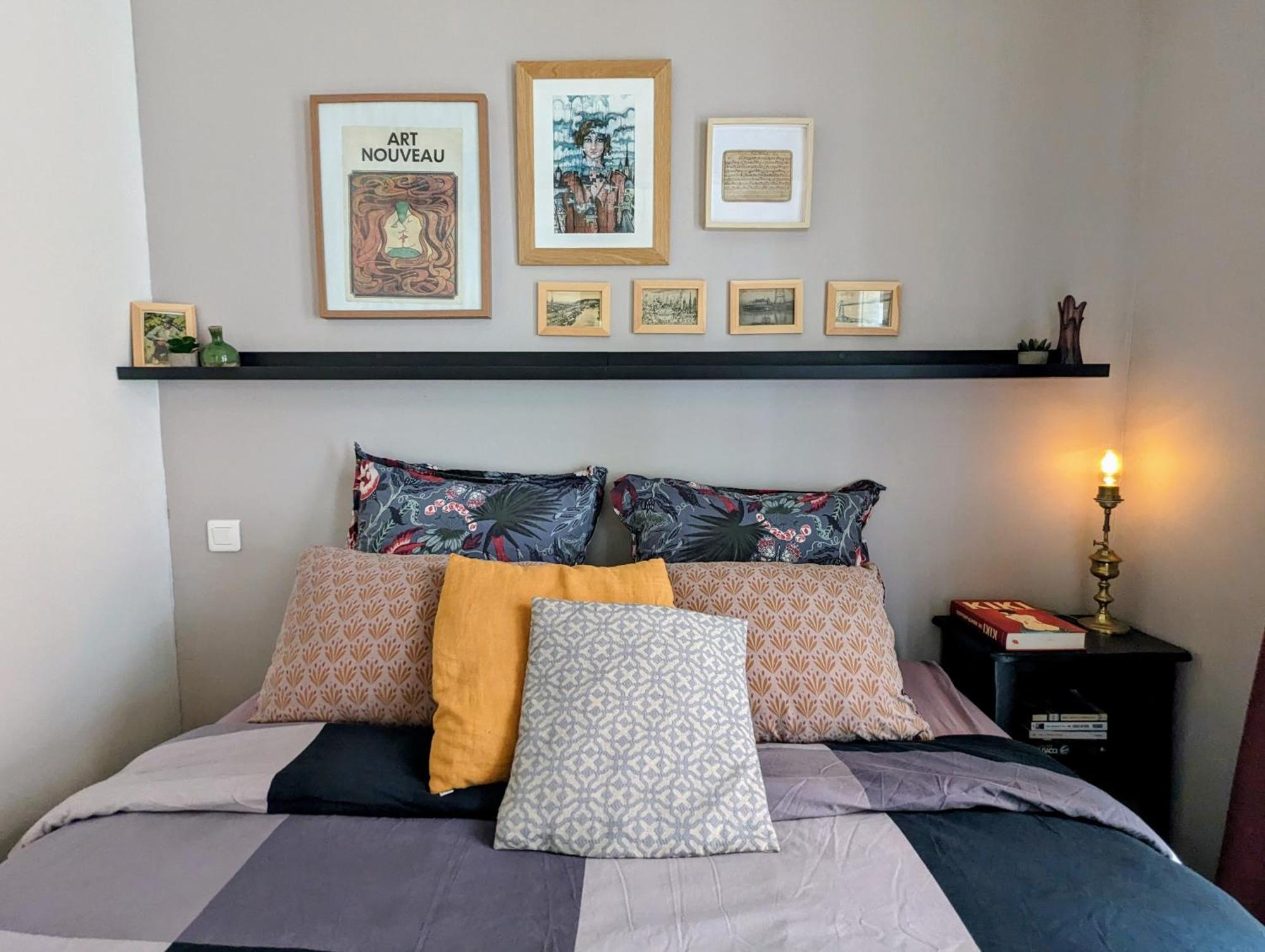 Artist Home - City Center - Bathtub - Terrasse - Full Appartment Rouen Buitenkant foto